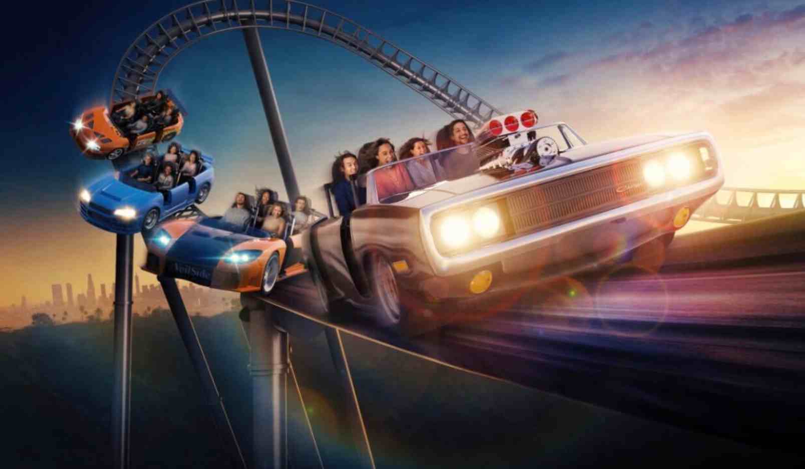 Universal Studios Hollywood Adds Fast & Furious 2 Fast & Furious