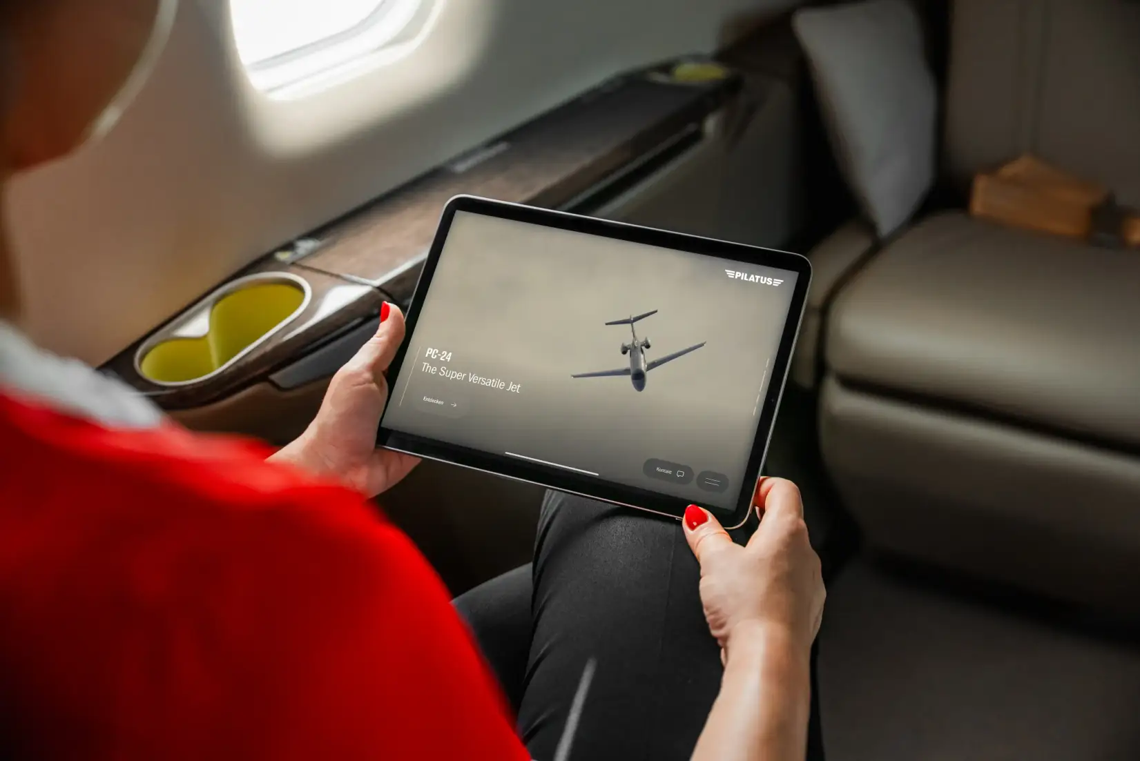 High-Speed Internet Now Available on Pilatus PC-24 Super Versatile Jet 2 pilatus