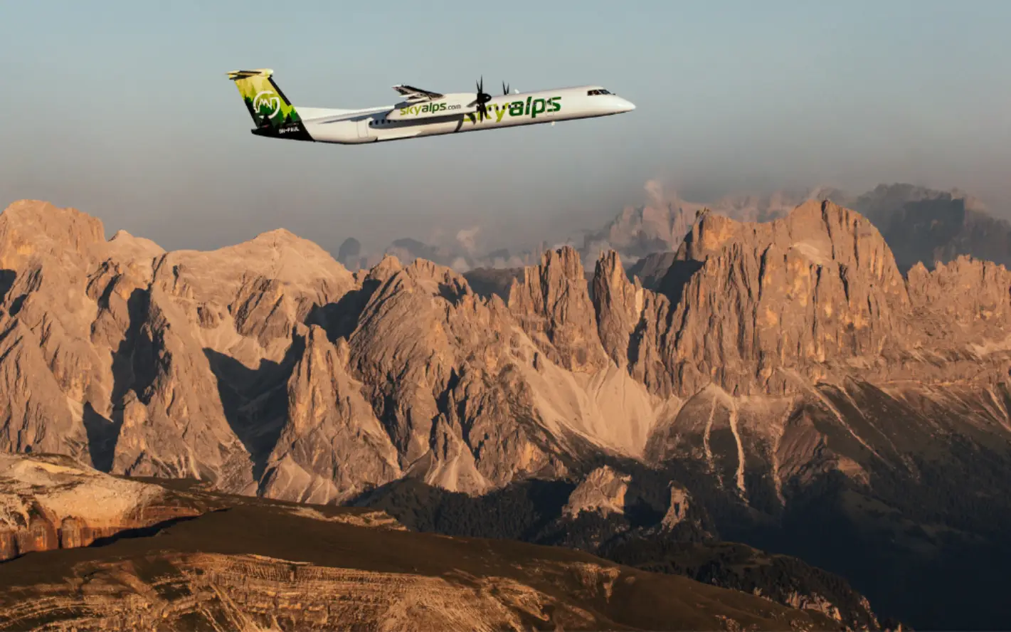 SkyAlps Restarts Bolzano Warsaw Winter Flights in 2026 2 skyalps