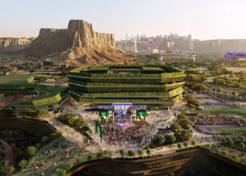 National Tennis Centre in Qiddiya City