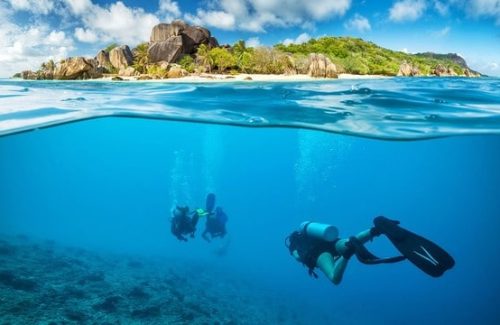 Seychelles Air France